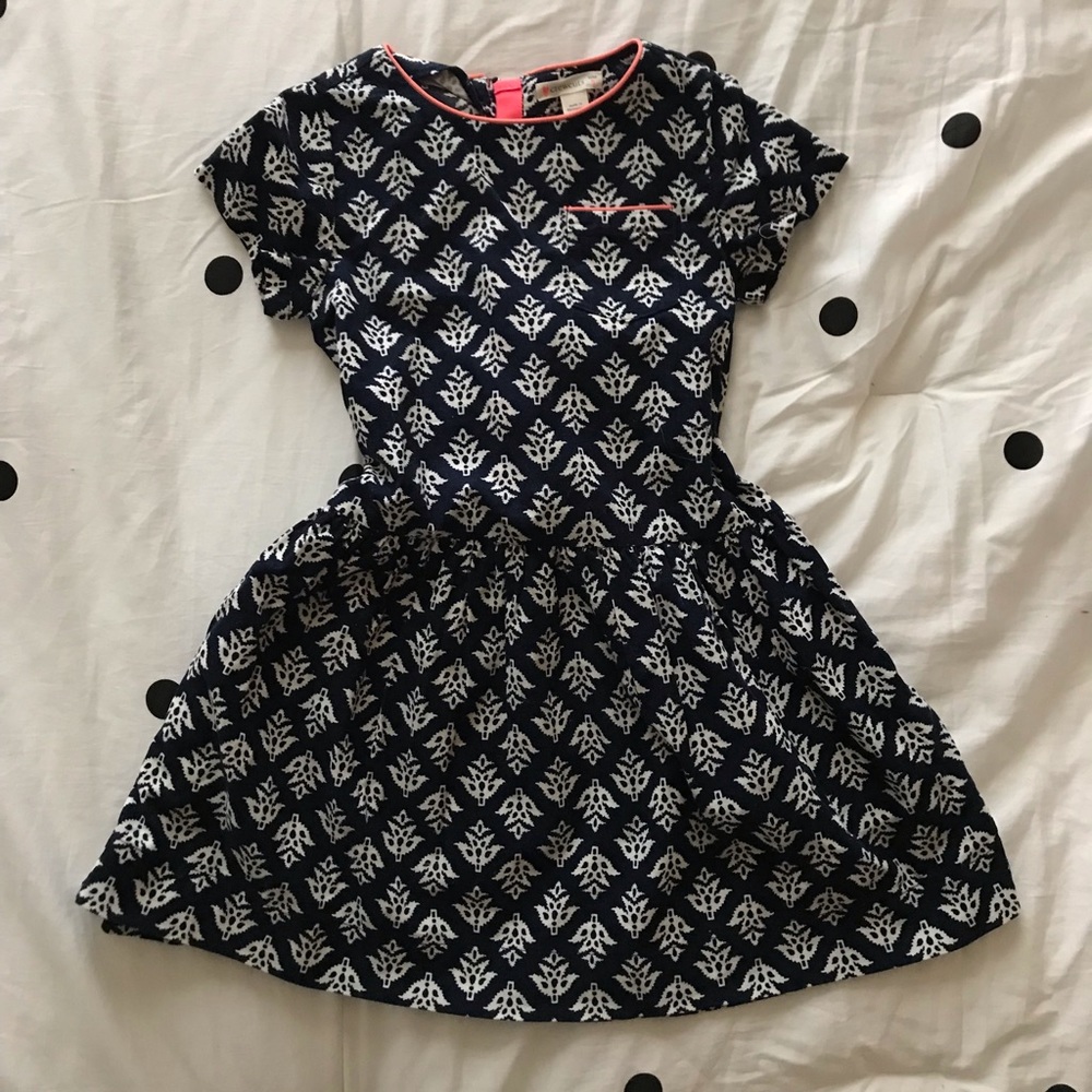 Crewcuts dress - Navy Size 5 NWT